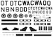 Douglas Dakota (20sq Belgische Luchtmacht -Blue) DAKOR02