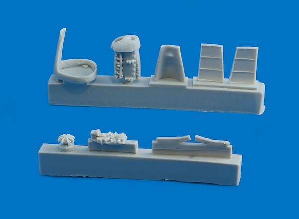 Arado Ar96 Engine with cowlings (MK1) 4406