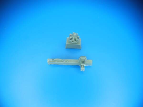 Fiat G50 engine, seat and exhaust set (MKM) 4420