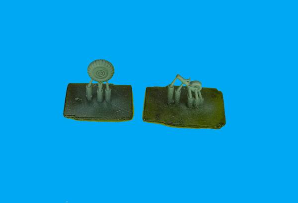 Lavochkin LA5/7 wheel set (MKM) 4421