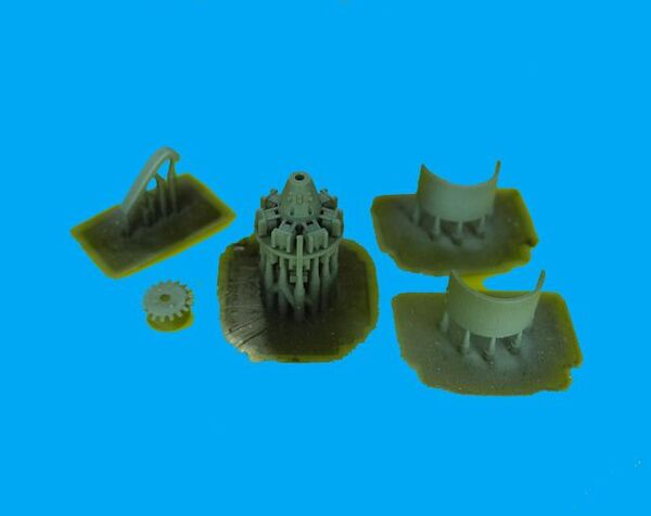 Lavochkin LA5/7 Engine set (MKM) 4422