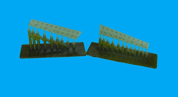 Lavochkin LA5/7 Flaps set (MKM) 4423