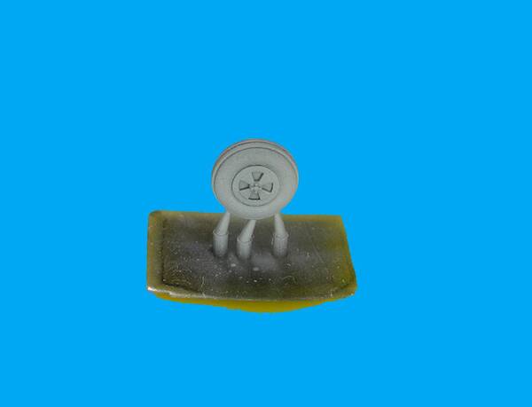 Hawker Tempest MKV wheel set (MKM) 4426