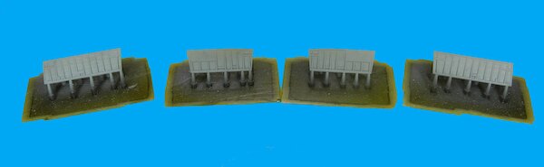 Hawker Tempest MKV Flaps set (MKM) 4427