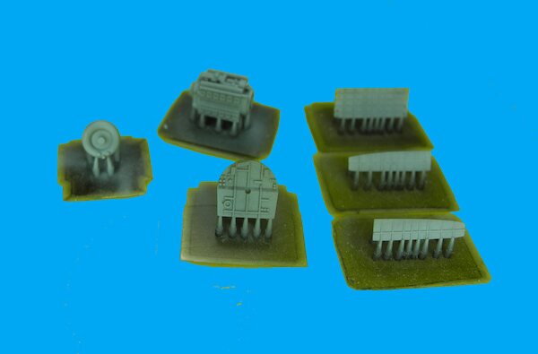 Hawker Tempest MKV Engine set (MKM) 4429
