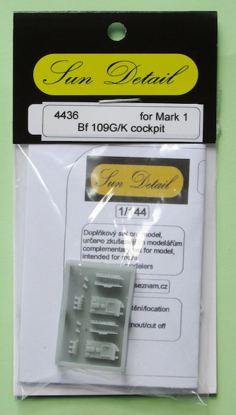 Messerschmitt Bf 109G/K cockpit (2 sets), (MKM)  4436