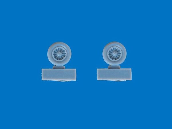 L39ZA Albatros Main Wheel set (Eduard) sd7201