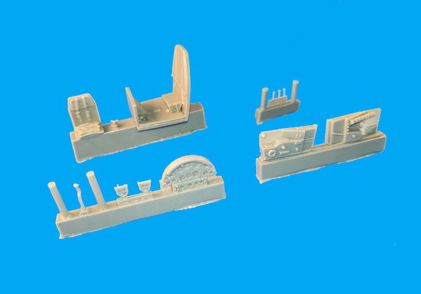 Cockpit detail set for Z37 Cmelak (KP) sd7202
