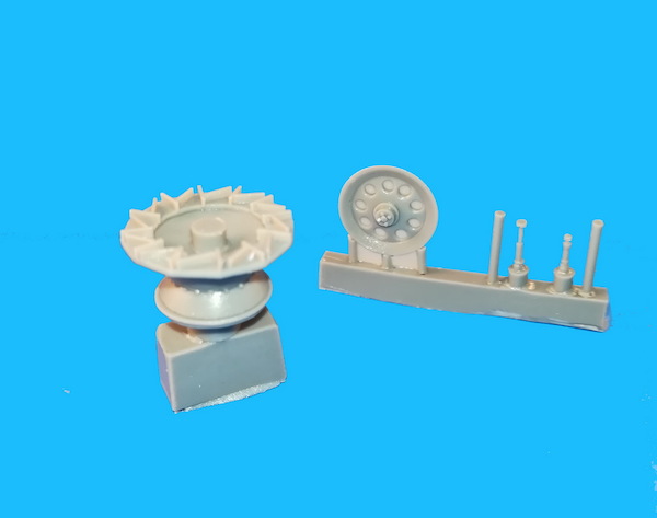 Rotating spreader spinner set for Z37 Cmelak (KP) sd7203