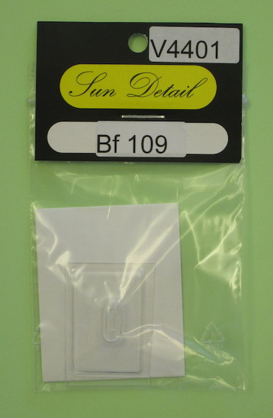 BF109E Canopy - Closed (MKM) V4401