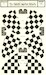 32-014 P47 Checker tails (Black on Clear) MD32-014