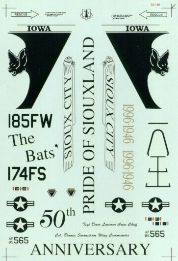 32-140 F16C (Wing Commander 174FS) 32-140