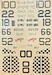 32-026 P51 Checker tails MD32-026