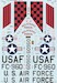 48-836 Convair F102 Delta Dagger (4th FIS) SS48-836