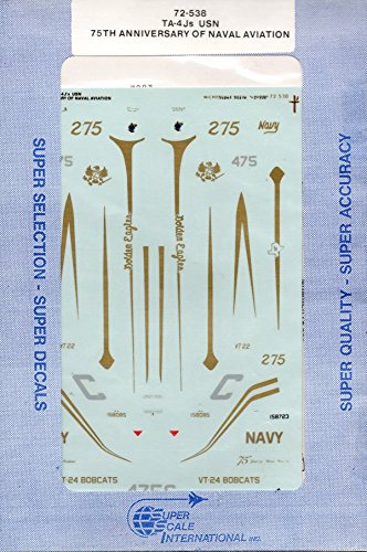 72-538 TA4J Skyhawk US Navy (75th Ann.of Naval Aviation)  72-538