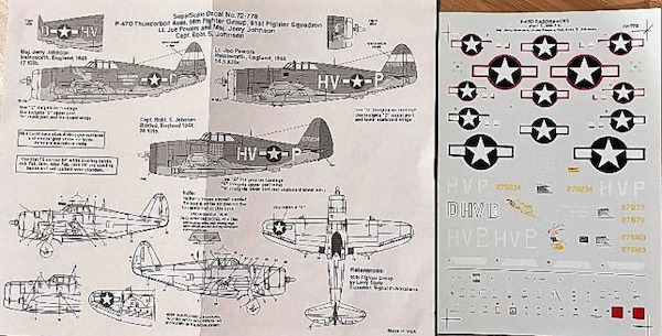 72-778 P47D Thunderbolt (61FS/56FS) 72-778