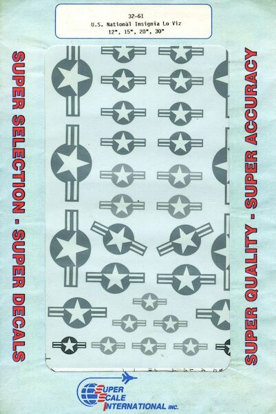 32-061 US National Insignia Lo-Viz 32-61