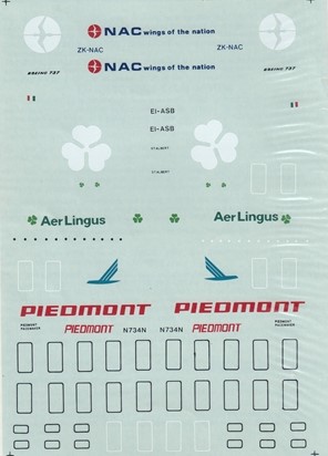 44-019 Boeing 737 (Aer Lingus,Piedmont,NAC) 44-19