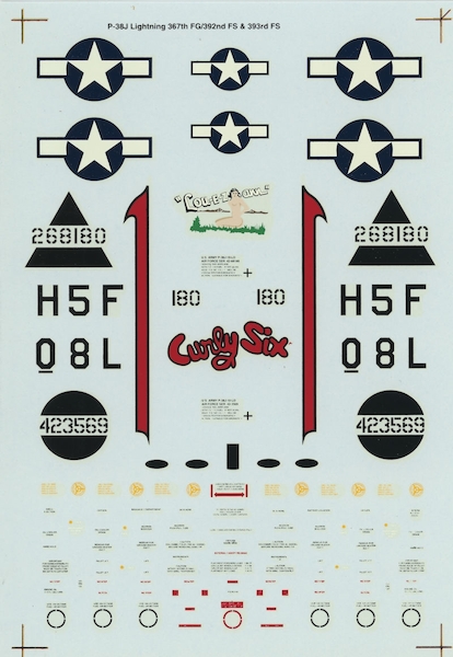 48-581 P38J (392FS,392FS/367FG) 48-581