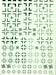 72-153 WWII German Insignia (Bombers), Black line Crosses MD72-153