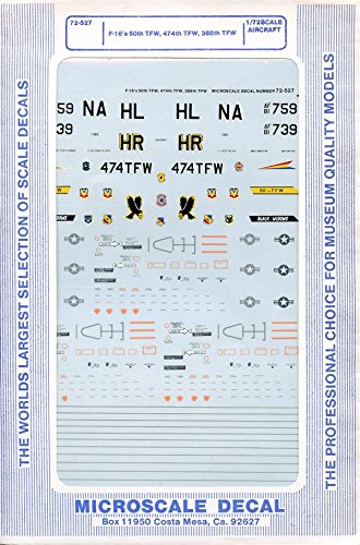 72-527 F16A (50TFW,464TFW,388TFW) 72-527