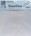 Clear Decal trim Film for laser printer MS 020