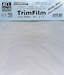 Clear Decal trim Film for laser printer MS 020