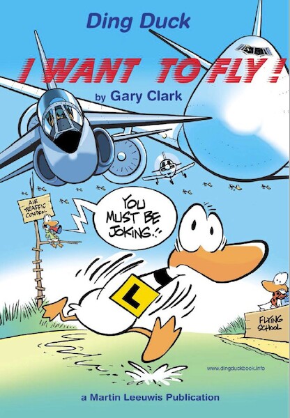 Ding Duck: I want to fly  9789490008123