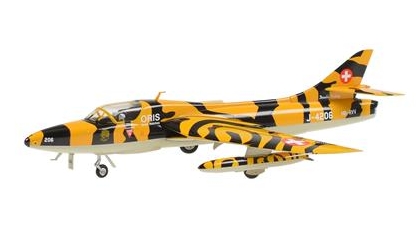 Hawker Hunter T.Mk.68A, J-4206, Swiss Air Force