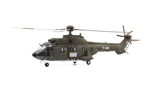 Eurocopter Cougar AS532 (Super Puma) T-312 Luftraumüberwachung  85.001507
