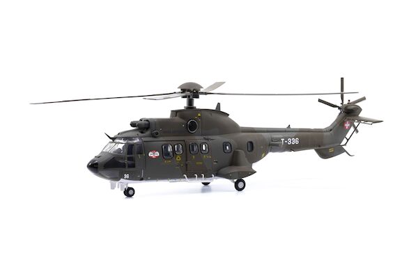 Eurocopter Cougar AS532 (Super Puma) T-336 LT-Staffel 6  85.001508