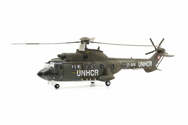 Eurocopter Cougar AS532 (Super Puma) T-315 UNHCR  85.001510