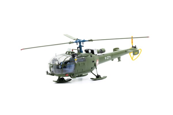 Alouette III - Armee olive V-271 Swiss Army 85.001520