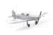 Pilatus P-2-05 A-124 Silver/Aluminium (1963) 85.001551