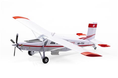 PC6 Pilatus Turboporter Air-Glaciers HB-FDU 85.001606