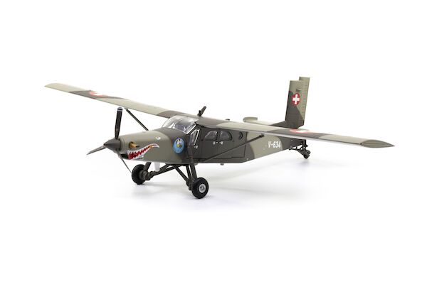 PC6 Pilatus Turboporter Swiss Air Force, V-634 Haifischmaul  85.001614