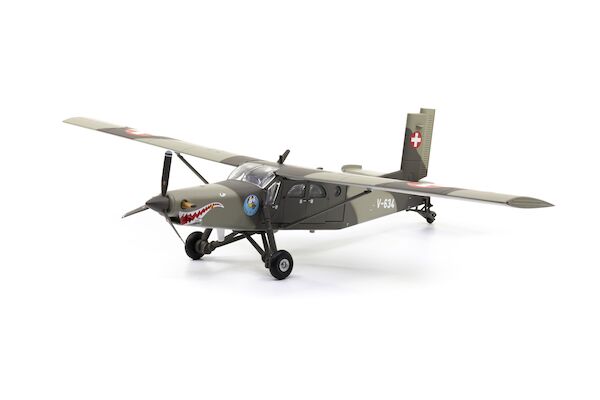 PC6 Pilatus Turboporter Swiss Air Force, V-634 Haifischmaul 85.001614