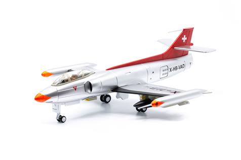 FFA P16 Jet X-HB-VAD with armament  85.001620