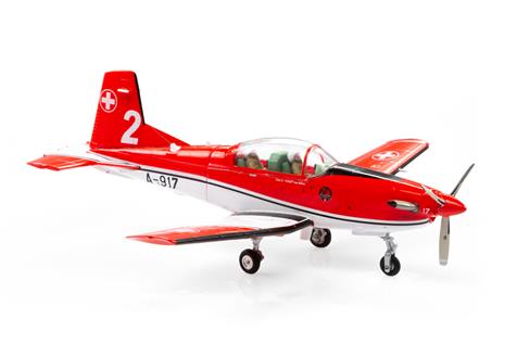 Pilatus PC7 Team / 2 Payerne Air14 A-917  85.001702