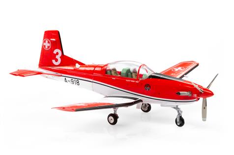 Pilatus PC7 Team / 3 Payerne Air14 A-918 85.001703