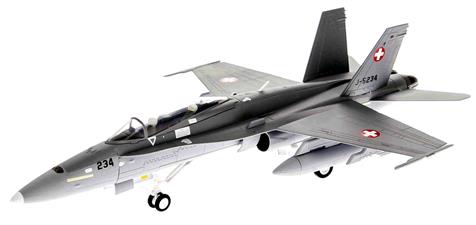 F/A18C/D Hornet Swiss Air Force, J-5234  85.001802