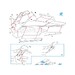 RF8 Crusader tilted wings sprue and bay for Sword SW72149/50 DSW03