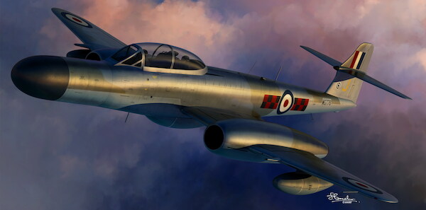Gloster Meteor MK NF14  SW48011