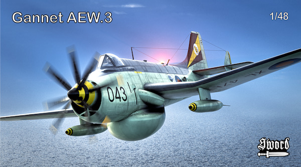 Fairey Gannet AEW3 SW48014
