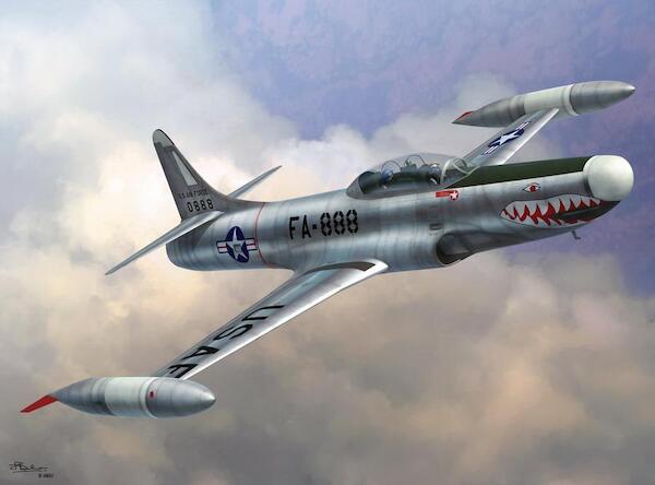 Lockheed F94B Starfire  SW72054