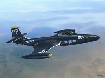 Douglas F2H-2P Photo Banshee (USN & USMC) REISSUE  SW72078