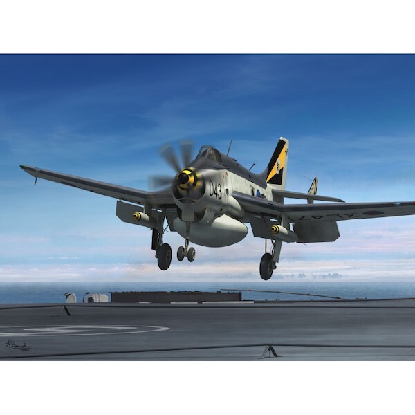 Fairey Gannet AEW3 (REISSUE)  SW72088SE