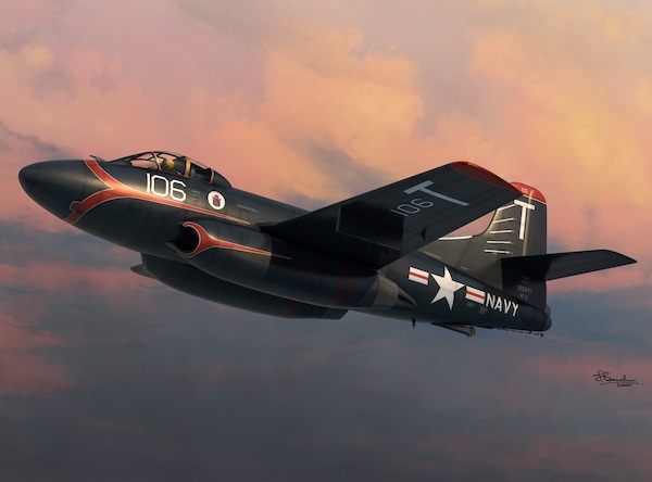 F3D-2 Skyknight (VF-11 / VMF(N)-513) (REISSUE) SW72094SE