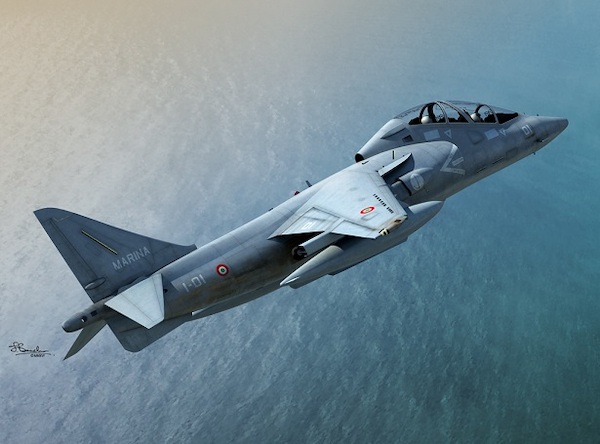 TAV-8B Harrier II (REISSUE)  SW72100