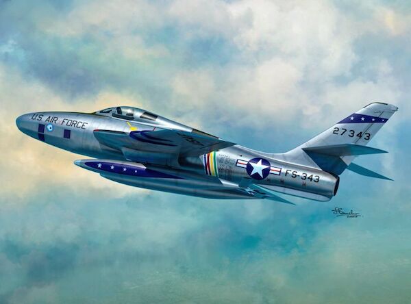 RF84F Thunderflash (Italy, Belgium, USAF, Netherlands) (REISSUE. Now with masks) SW72116